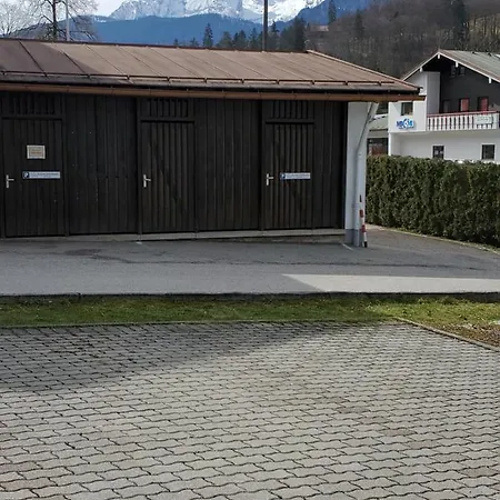 Ferienwohnung Gipfelstuermer Berchtesgaden Exterior foto
